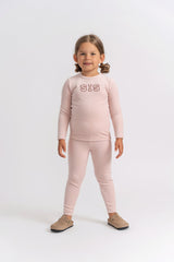 Three Little Tots Bro Applique 2Pc Set, additional product photo