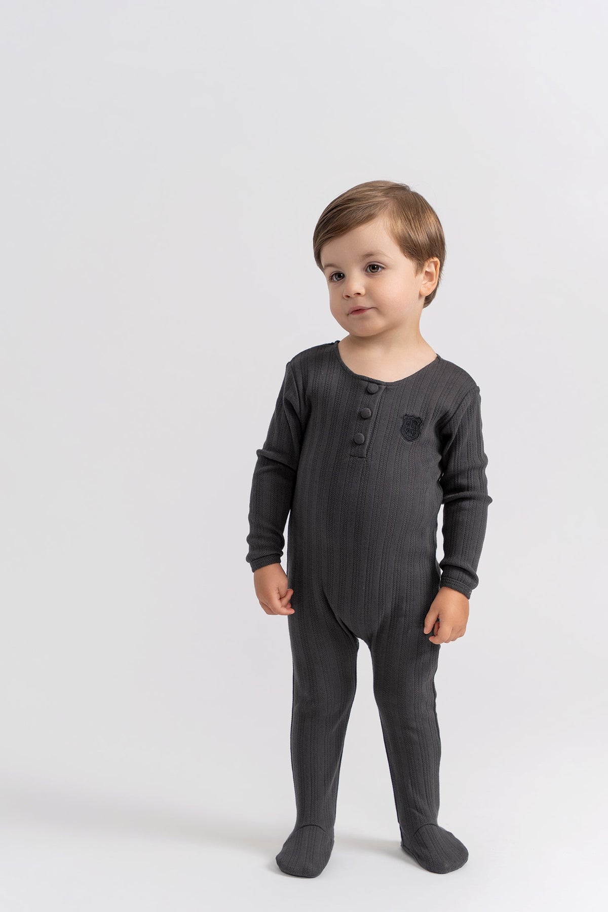 Three Little Tots Pointelle Onesie