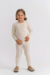 Floral Print 2Pc Pajama Set