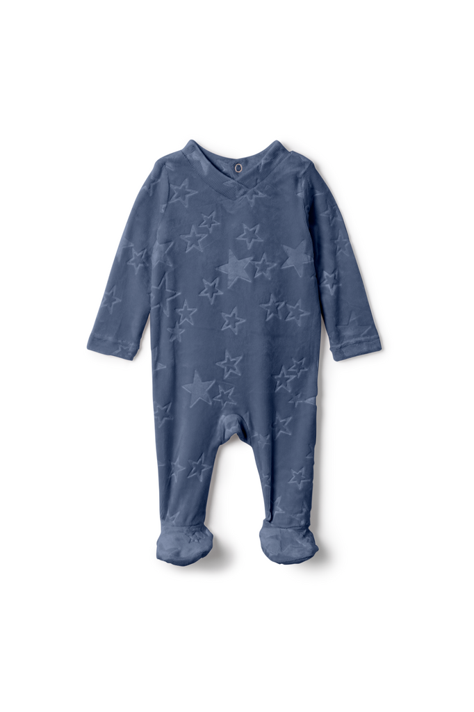 Embossed Stars Onesie