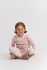 Three Little Tots Embossed stars 2PC Set