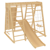 Three Little Tots Wooden Roller Slide - Add on Climber Not Included, additional product photo
