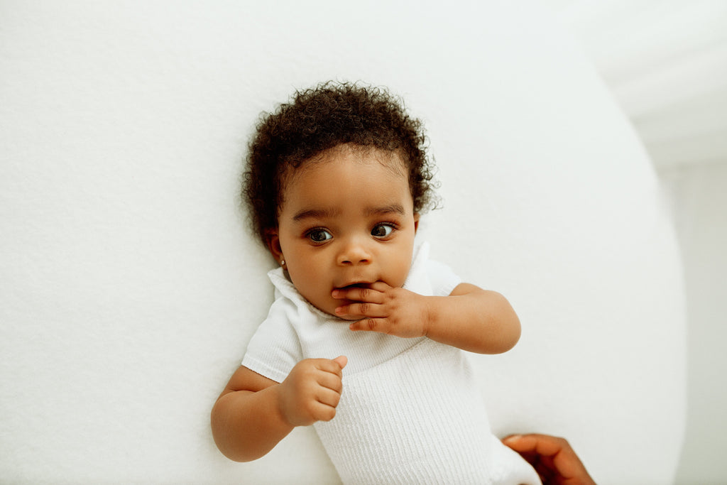 Bamboo Blend Cloud Arms Out™ Short Sleeve Sleep Sack