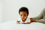 Blue Arms Out™ Short Sleeve Sleep Sack