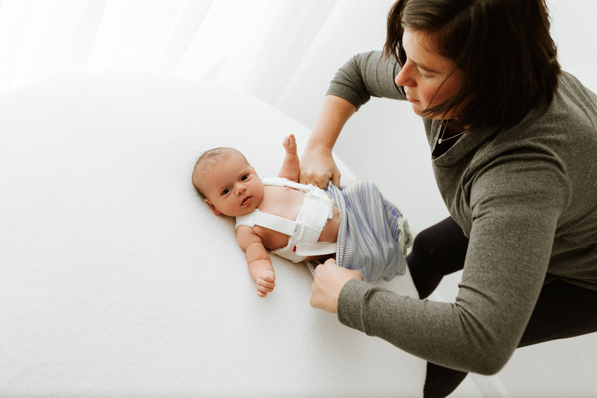 Three Little Tots Baby with Brace Sleep Sack Swaddle Solution, additional view