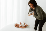 Three Little Tots Baby with Brace Sleep Sack Swaddle Solution, alternate angle