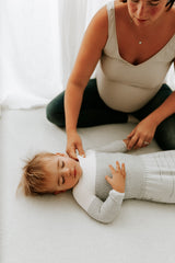 Grey Arms Out™ Long Sleeve Sleep Sack