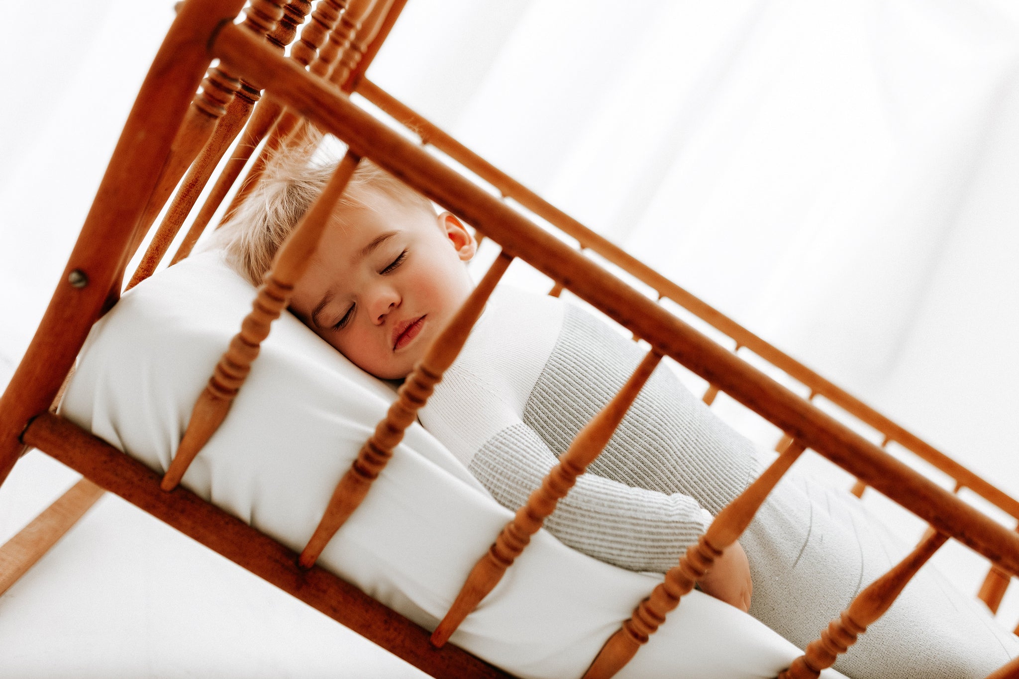 Grey Arms Out™ Long Sleeve Sleep Sack