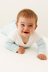 Blue Arms Out™ Long Sleeve Sleep Sack
