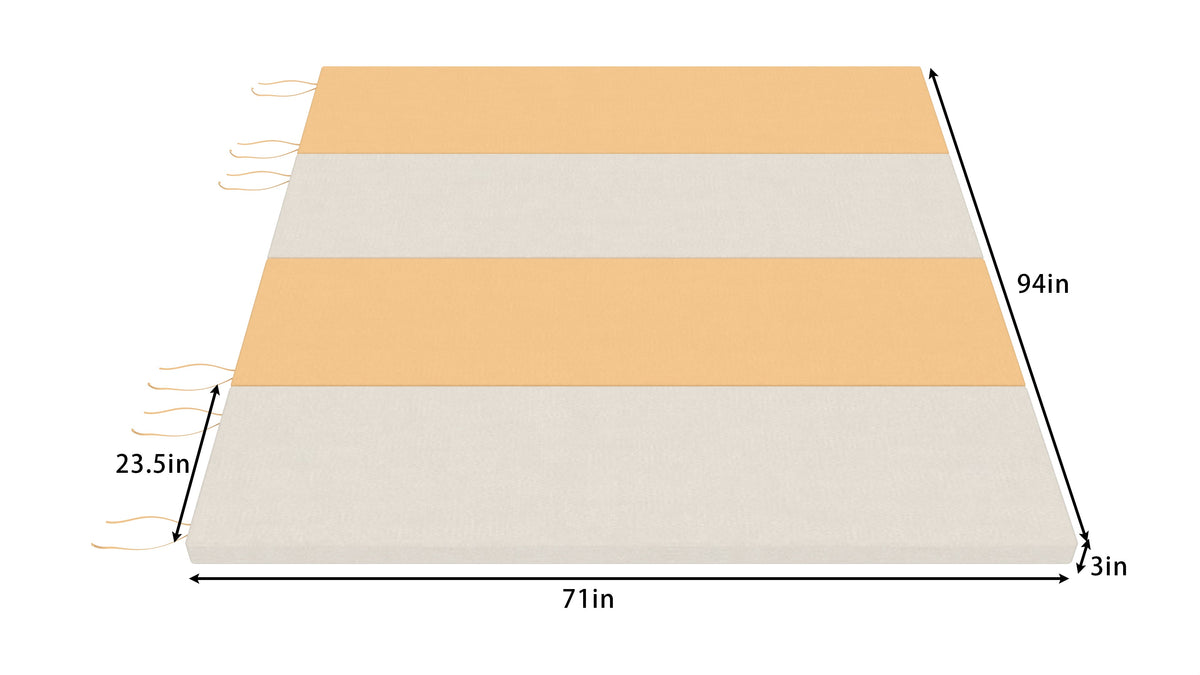 Three Little Tots Walnut Modular Playset Mat, additional product photo