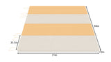Three Little Tots Walnut Modular Playset Mat, additional product photo