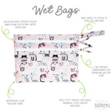 Kitty - Waterproof Wet Bag (For mealtime, on-the-go, and more!)