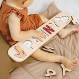 Girl Dinosaur Name Puzzle