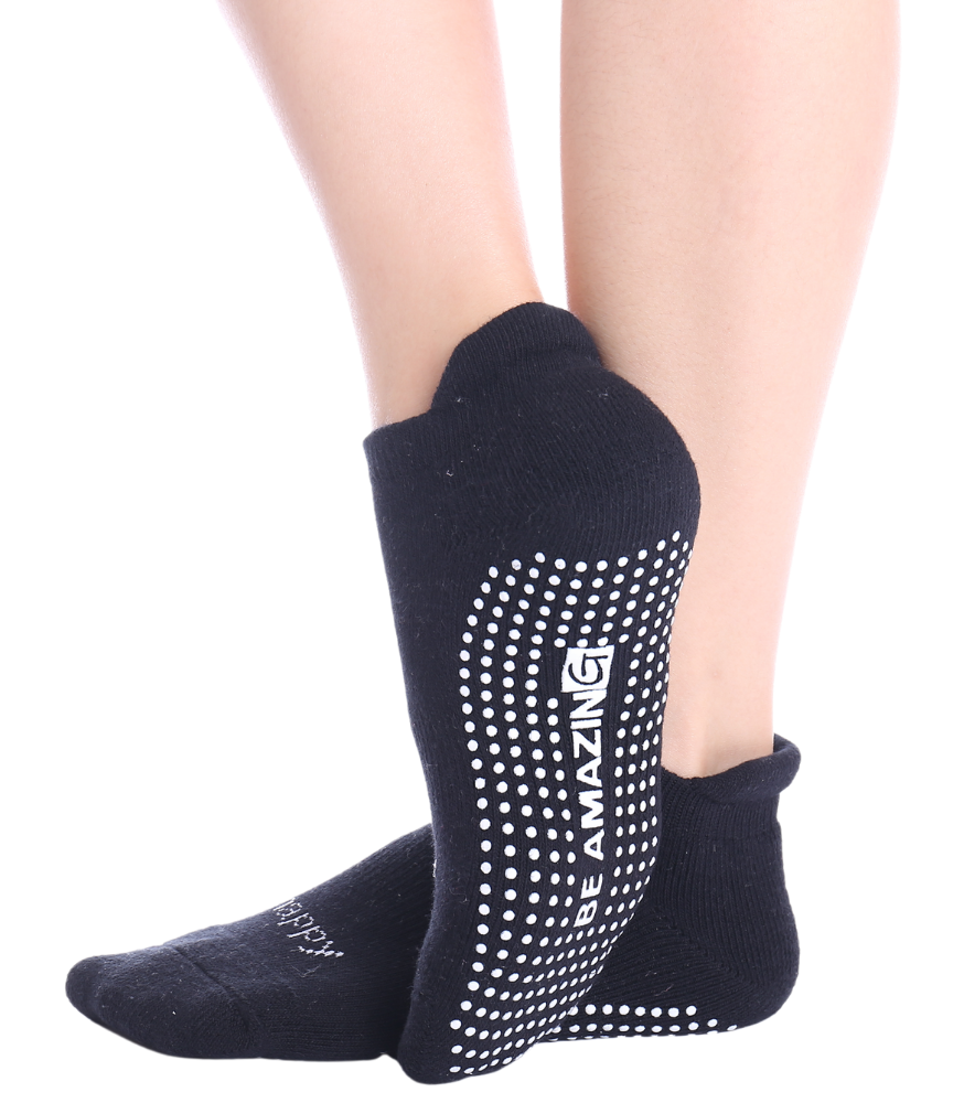 Three Little Tots Non-Slip Women's Hospital Socks
