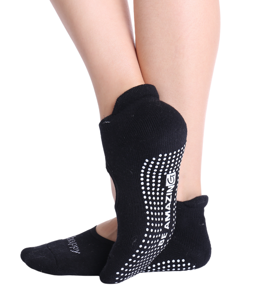Three Little Tots Non-Slip Women's Hospital Socks Summer Style