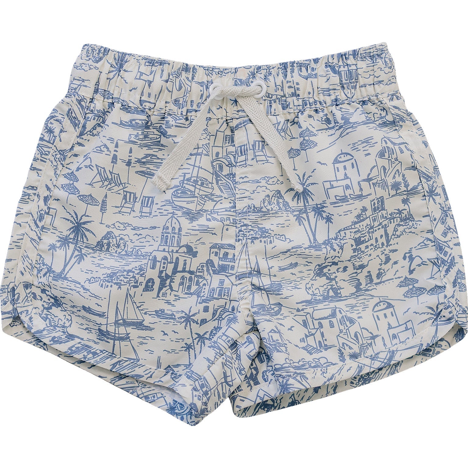 Three Little Tots Santorini Swim Shorts