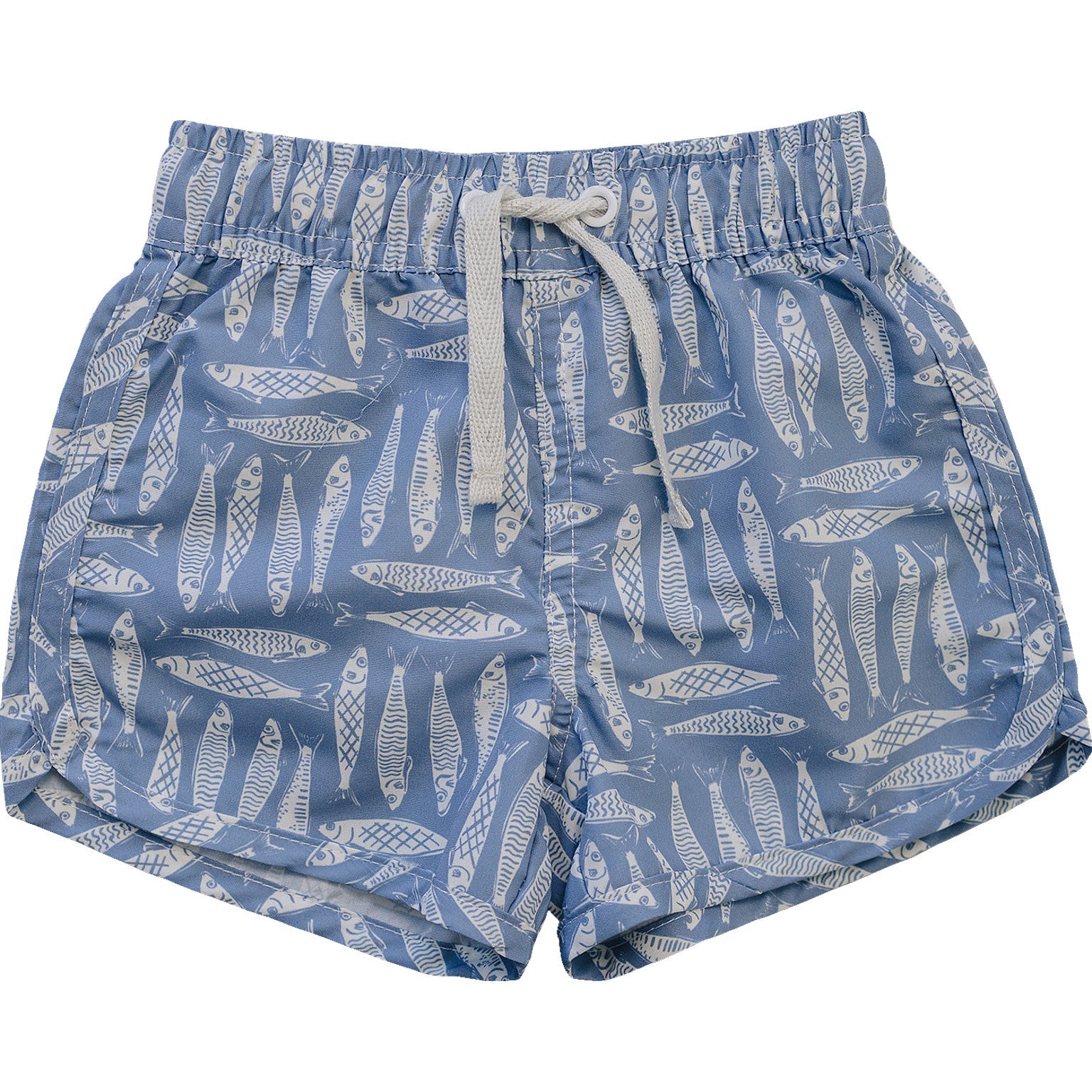 Three Little Tots Sardine Swim Shorts