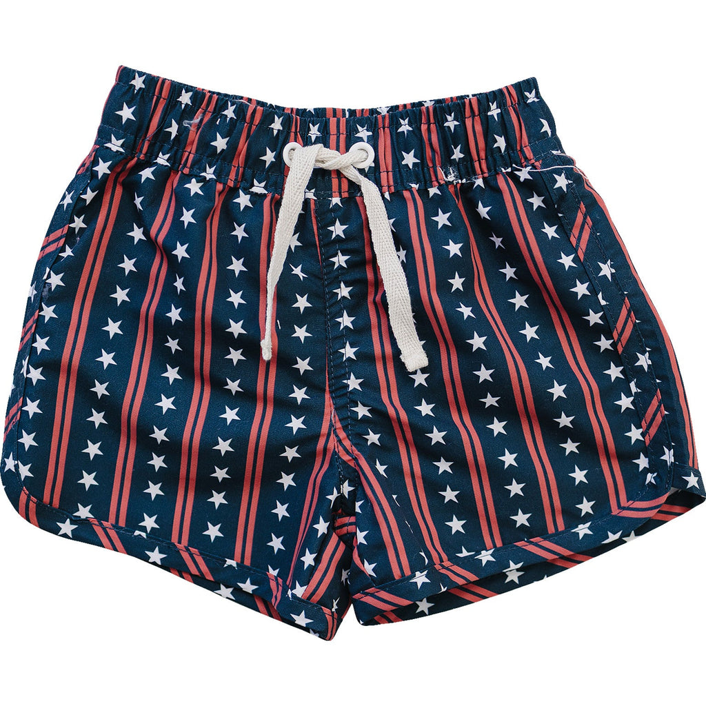 Americana Swim Shorts