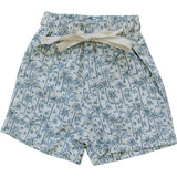 Three Little Tots Palm Tree Linen Cotton Shorts