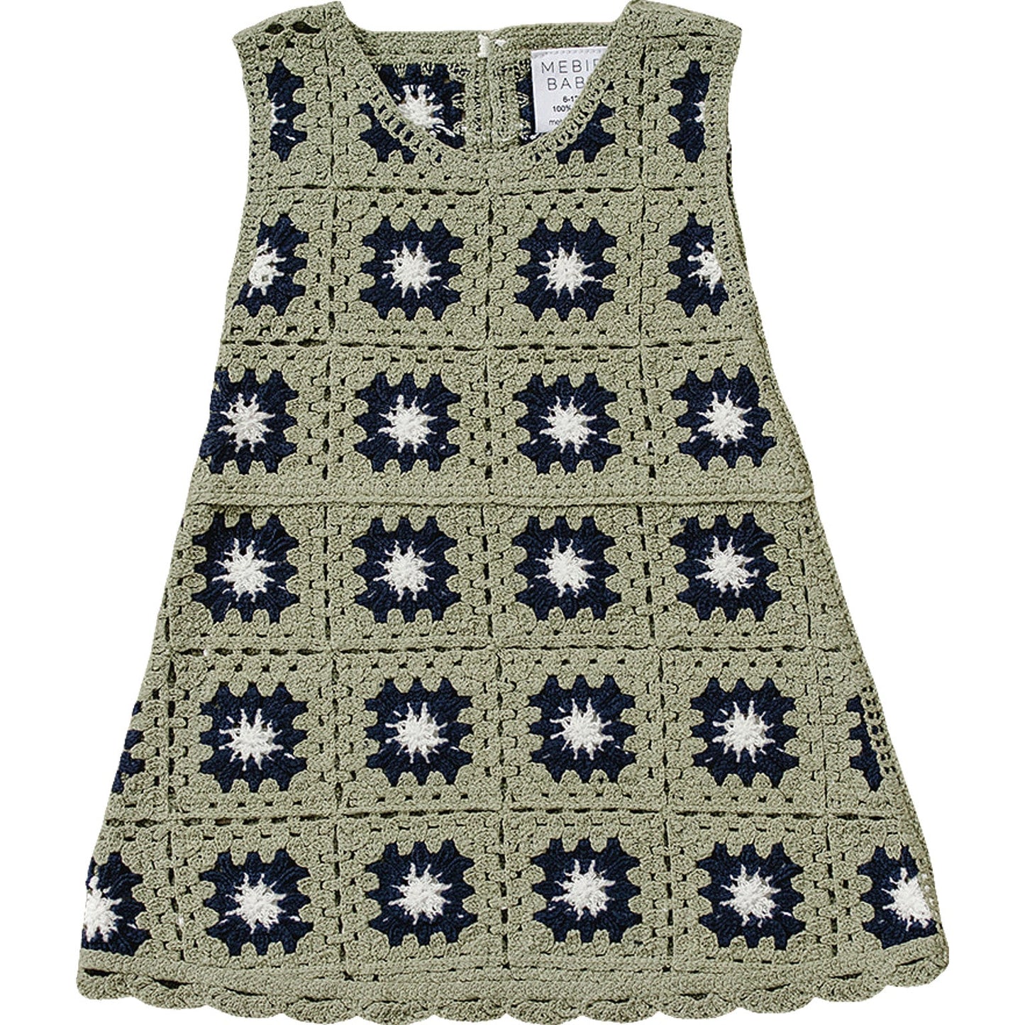 Three Little Tots Crochet Cover Up Dress