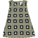 Three Little Tots Crochet Cover Up Dress