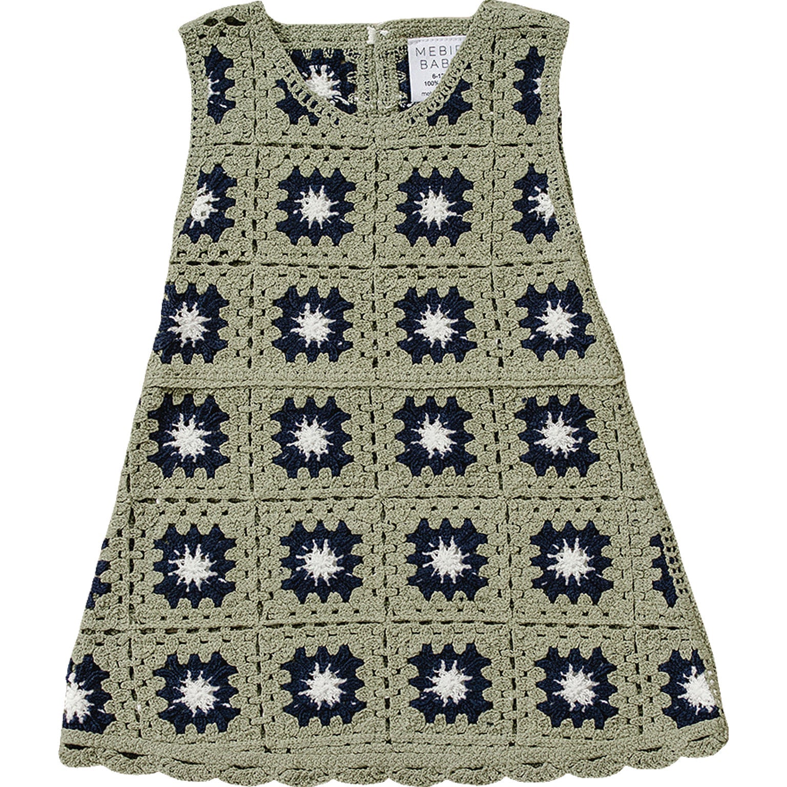 Three Little Tots Crochet Cover Up Dress