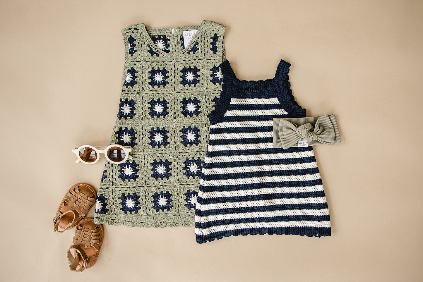Three Little Tots Crochet Cover Up Dress, second additional photo
