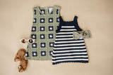 Three Little Tots Crochet Cover Up Dress, second additional photo