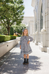 Floral Sailor Dress