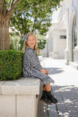 Floral Sailor Dress
