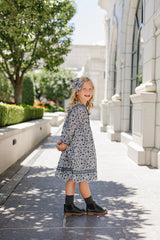 Floral Sailor Dress