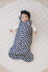 Navy Daisy Sleep Sack