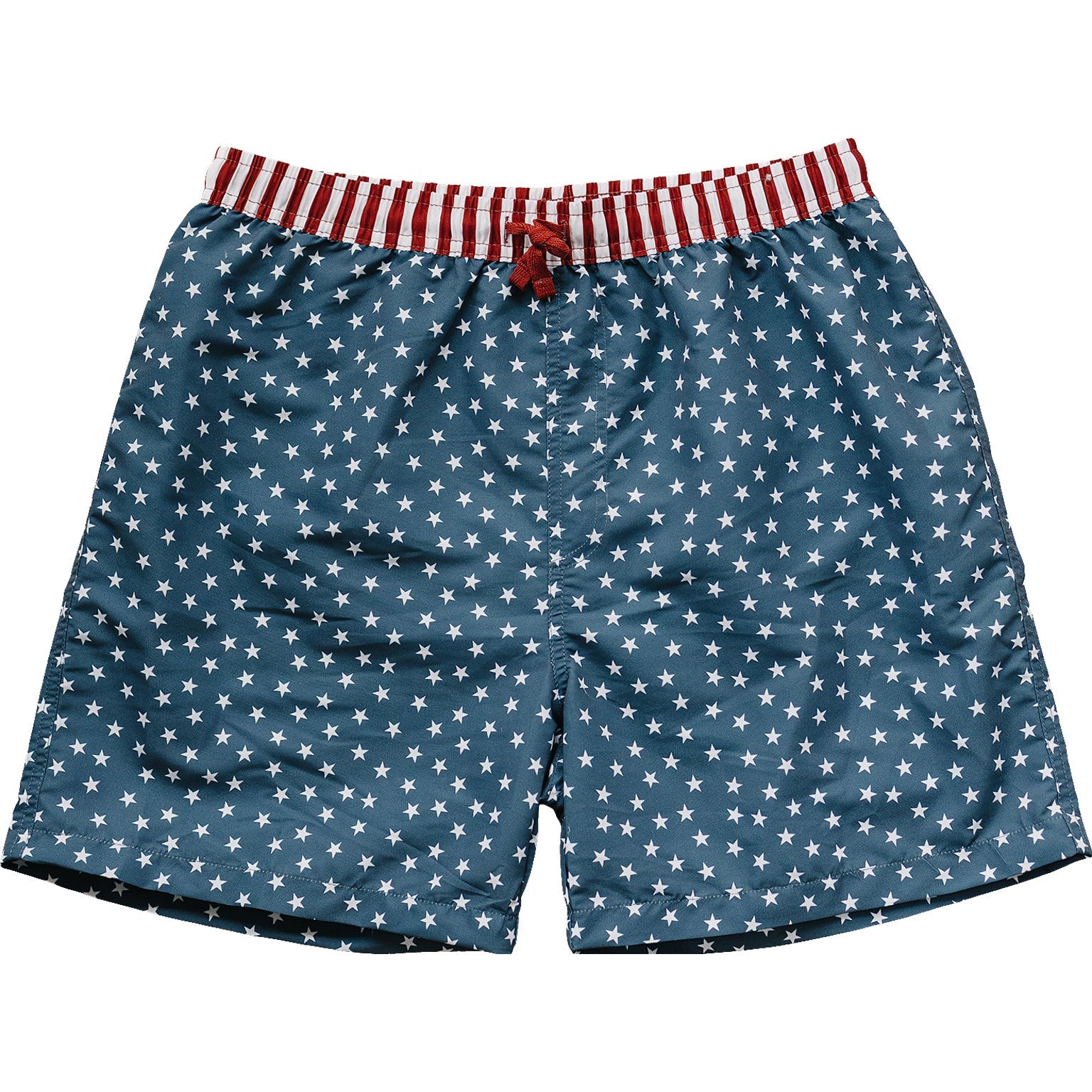 Three Little Tots Stars and Stripes Adult Men's Swim Shorts