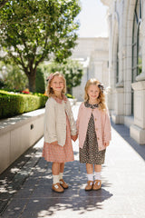 Three Little Tots Olive Bloom Dress, additional view