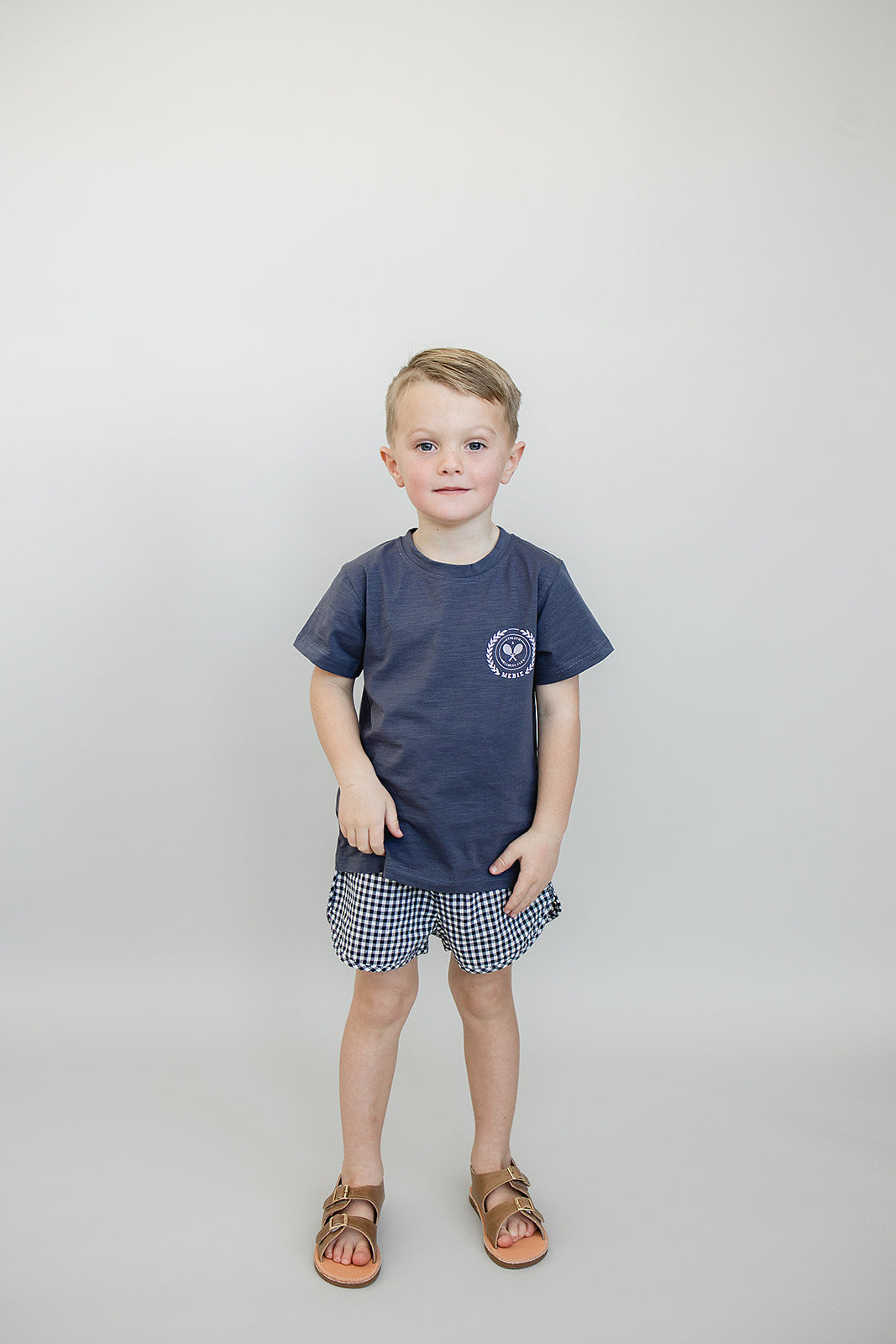 Three Little Tots Athletic Club Tee, additional view