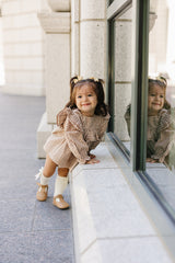Gingham Ruffle Bloomer Set