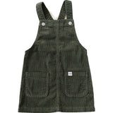 Green Corduroy Dress
