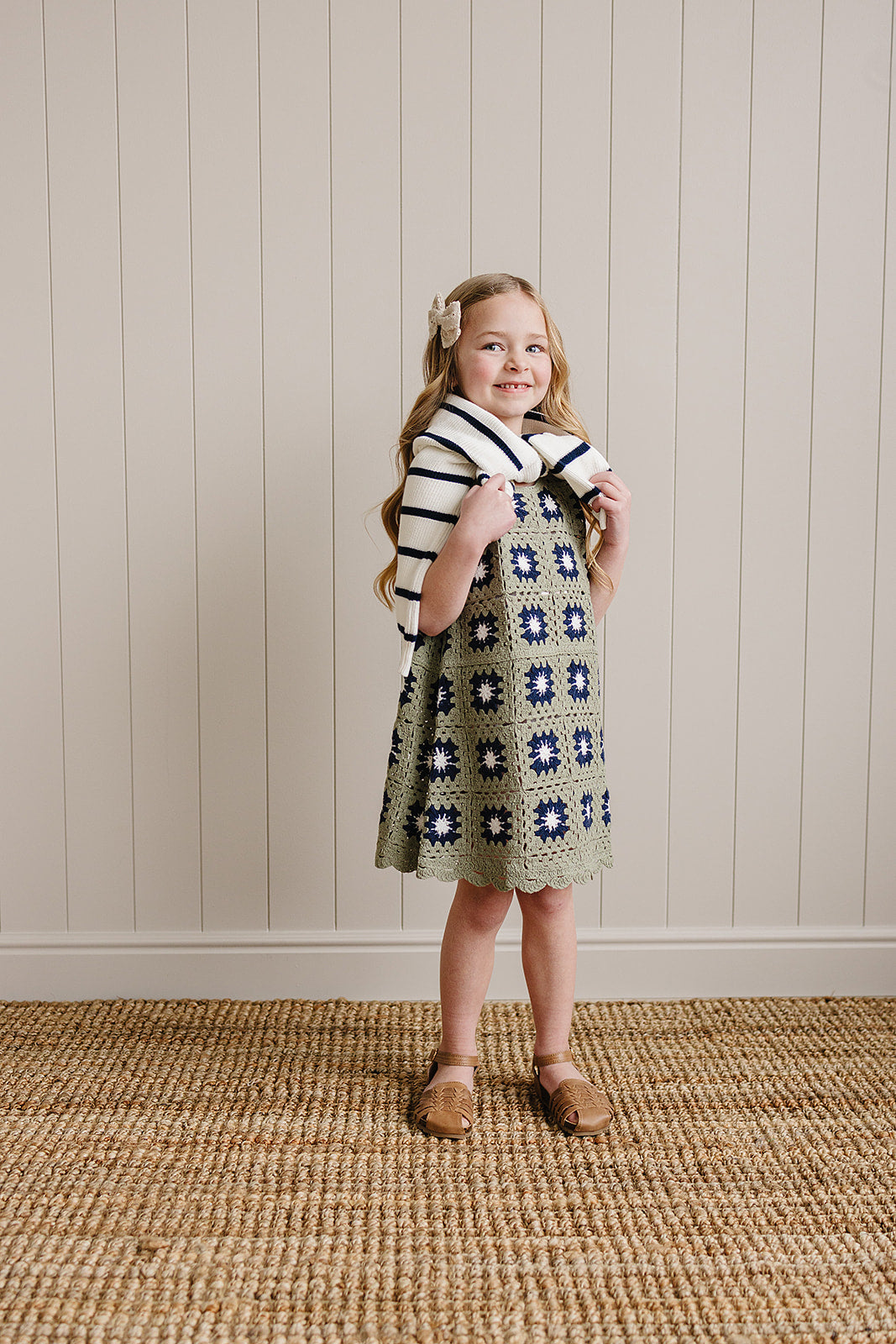 Three Little Tots Crochet Cover Up Dress, additional view