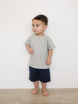 Grey Pocket Tee