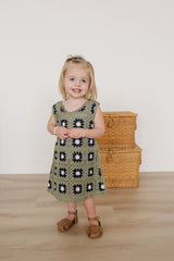 Three Little Tots Crochet Cover Up Dress, extra product detail