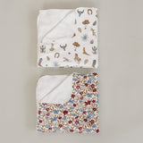 Desert West Luxe Fleece Swaddle