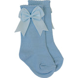 Three Little Tots Mebie High Rise Bow Socks, second additional photo