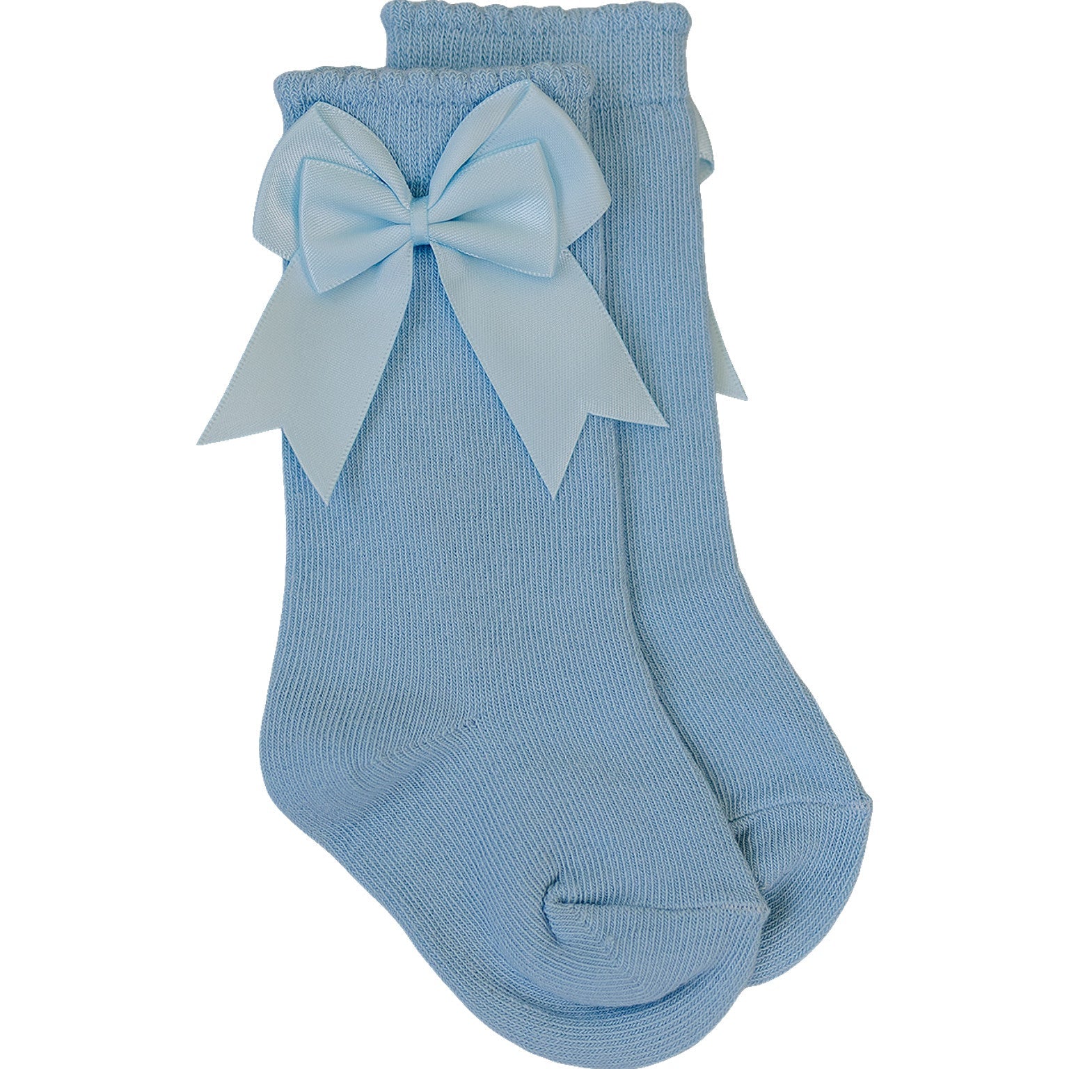 Three Little Tots Mebie High Rise Bow Socks, second additional photo