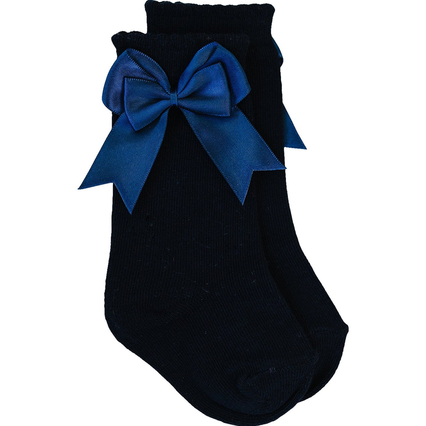 Three Little Tots Mebie High Rise Bow Socks, supplementary photo