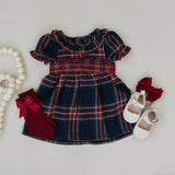 Three Little Tots Mebie High Rise Bow Socks, additional product photo