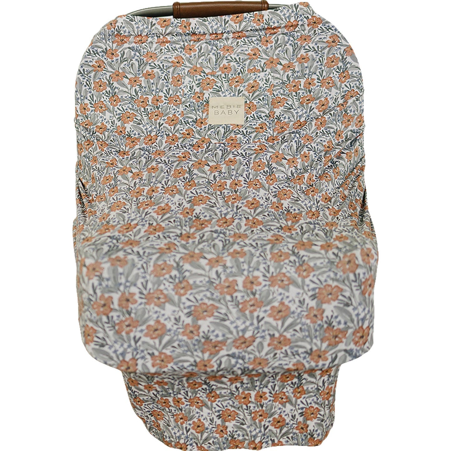 Three Little Tots Dainty Meadow Bamboo Multi-Use Cover
