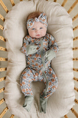 Dainty Meadow Bamboo Zipper