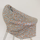 Three Little Tots Dainty Meadow Bamboo Multi-Use Cover, additional view