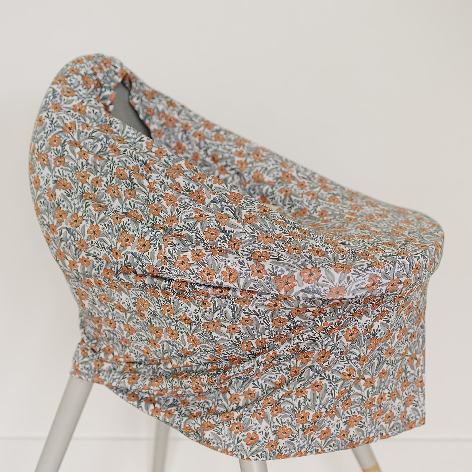 Three Little Tots Dainty Meadow Bamboo Multi-Use Cover, additional view