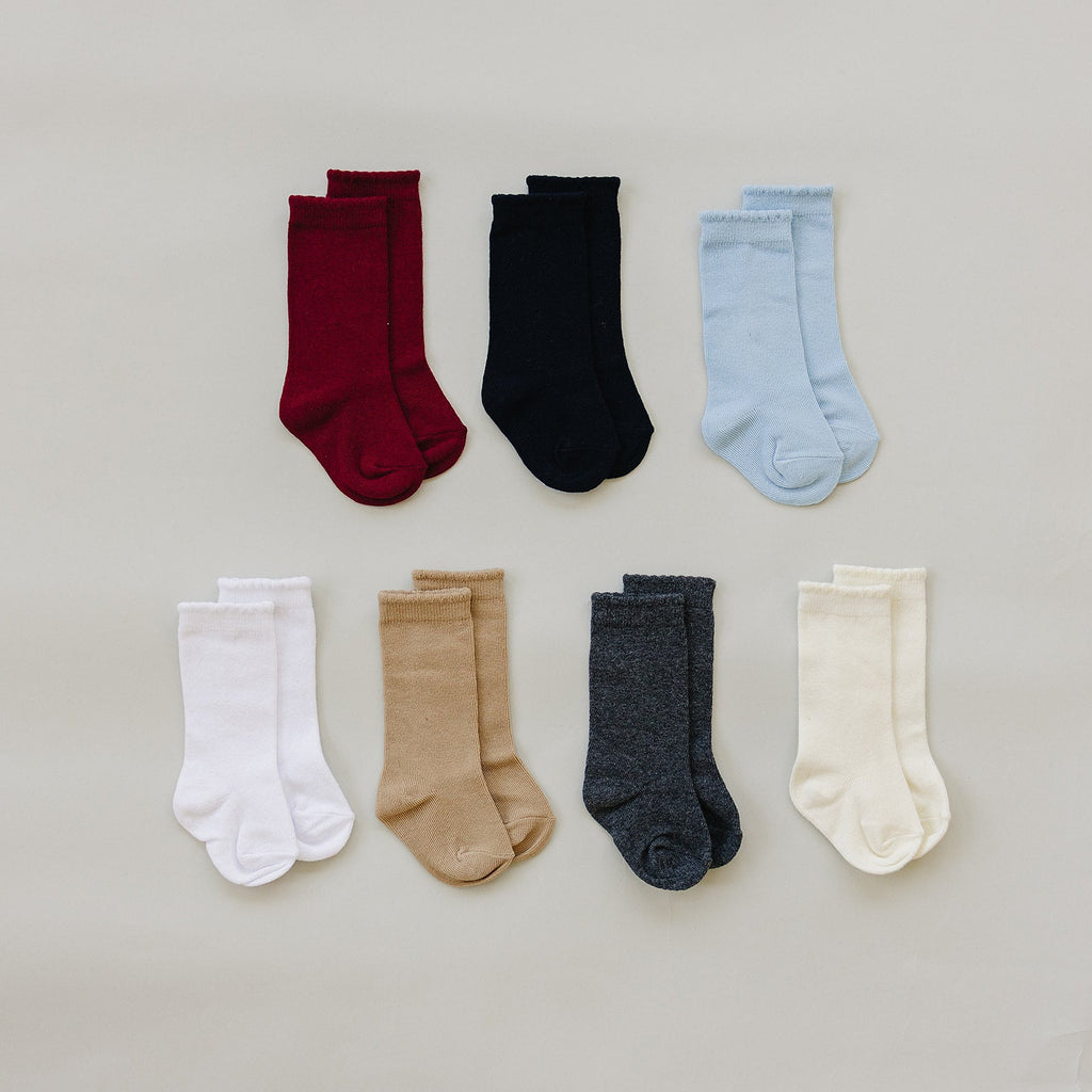 Mebie High Rise Socks – Three Little Tots